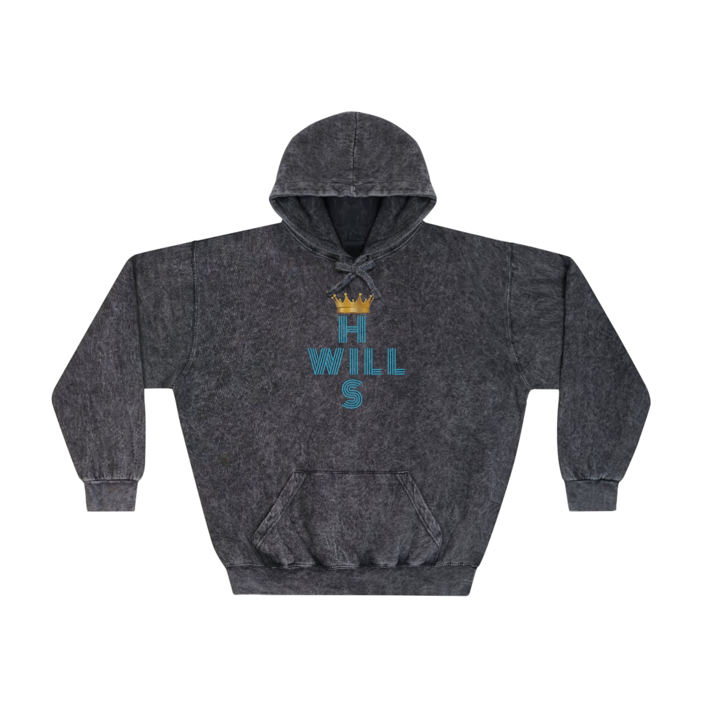 "HIS WILL" Mineral Wash Hoodie