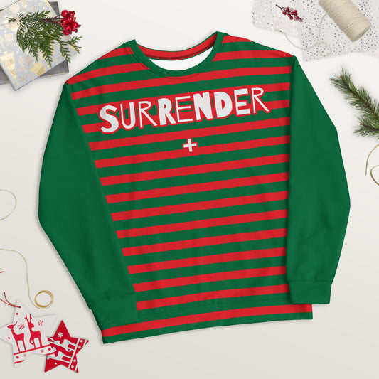 'SURRENDER" CHRISTMAS EDITION Unisex Sweatshirt