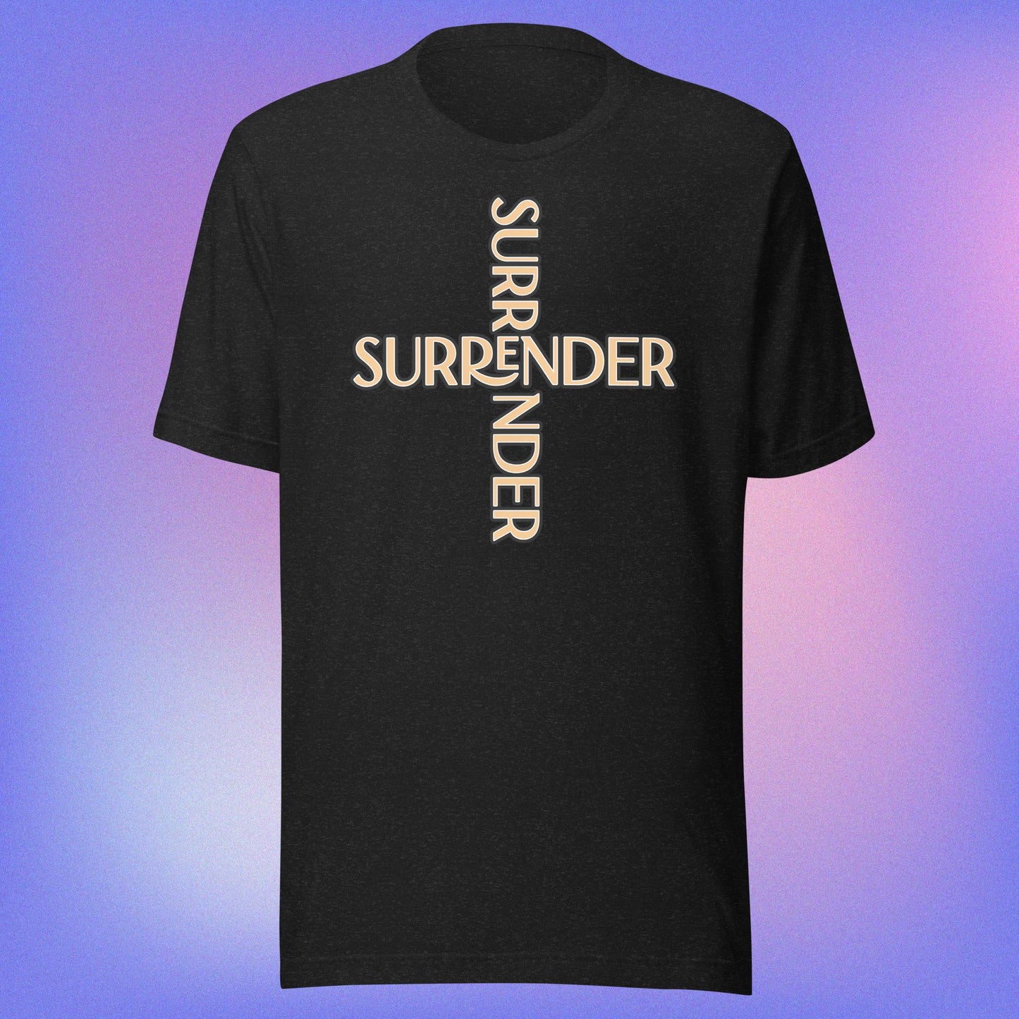 "SURRENDER" Unisex t-shirt